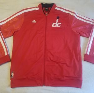 AUTHENTIC adidas Washington Wizards Warmup Jacket